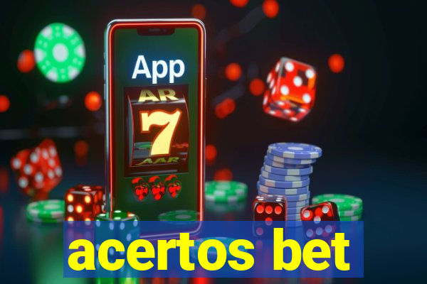 acertos bet